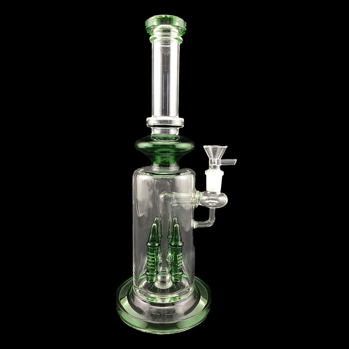 12" Quad Rocket Chamber Water Pipe - SmokeZone 420