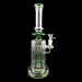 12" Quad Rocket Chamber Water Pipe - SmokeZone 420