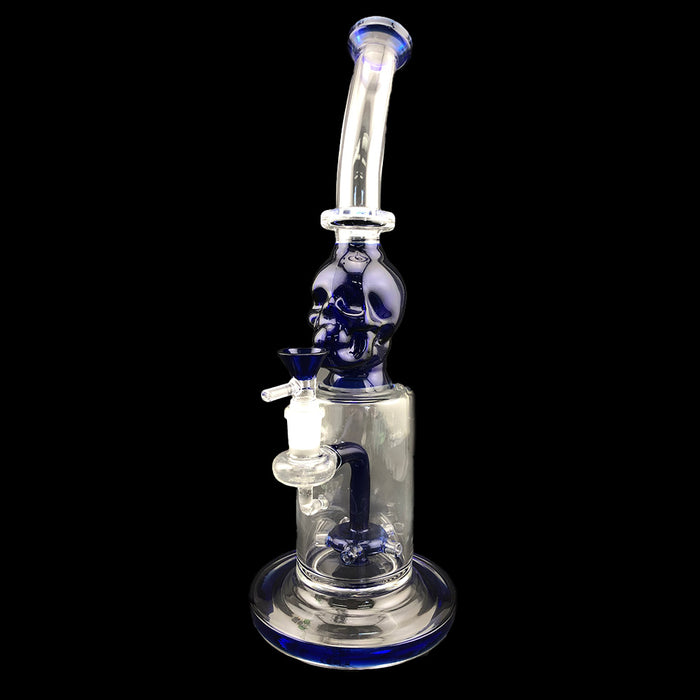 14" Skull Mine Perc Chamber Water Pipe - SmokeZone 420