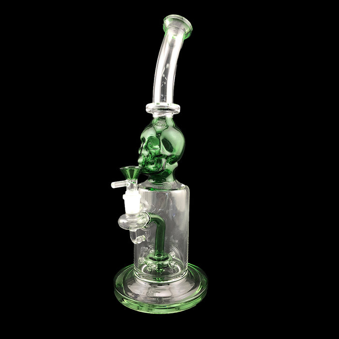 14" Skull Mine Perc Chamber Water Pipe - SmokeZone 420