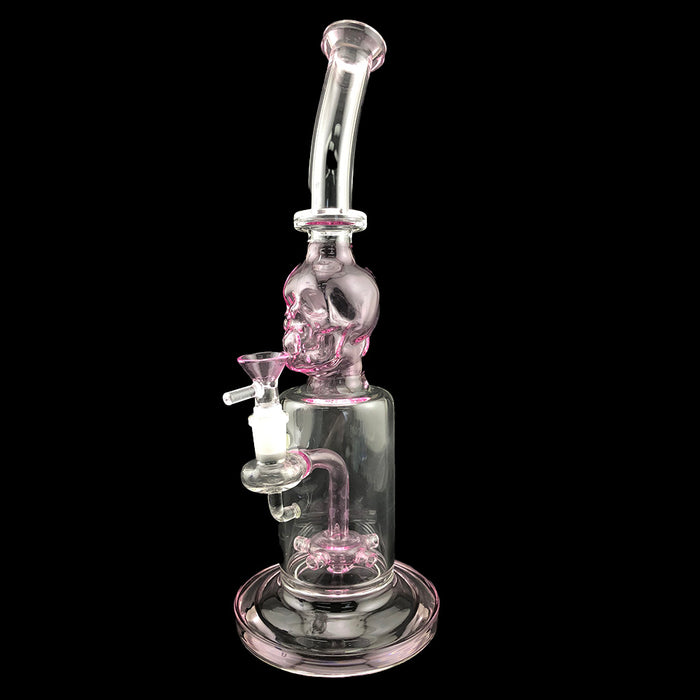 14" Skull Mine Perc Chamber Water Pipe - SmokeZone 420
