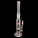 19" Double Honeycomb & Tree Perc Water Pipe - SmokeZone 420