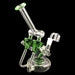 8" Microscope Recycler Showerhead Perc Dab Rig - SmokeZone 420