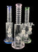 10" Ribbed Tube Sea Mine Perc Water Pipe - SmokeZone 420