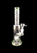 10" Ribbed Tube Sea Mine Perc Water Pipe - SmokeZone 420