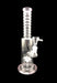 10" Ribbed Tube Sea Mine Perc Water Pipe - SmokeZone 420