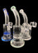 8" Honeycomb Perc Assorted Color Dab Rig - SmokeZone 420