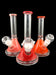 8" Color Body & Mouth Beaker Water Pipe - SmokeZone 420