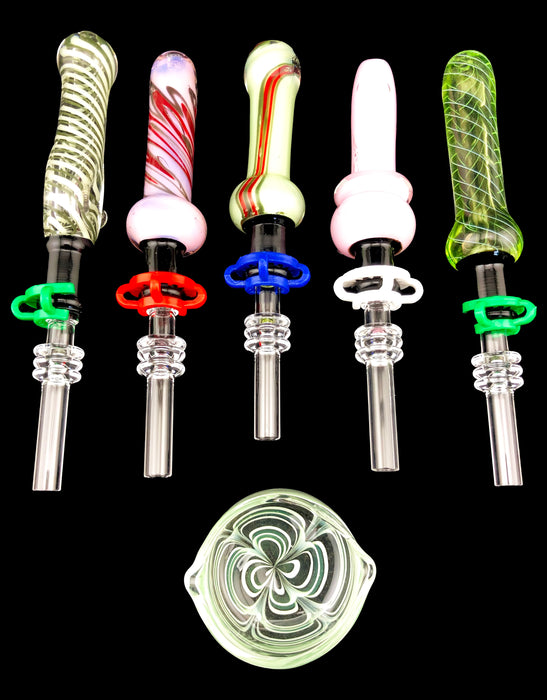 10mm 4" Slime Nectar Collector Collection - SmokeZone 420
