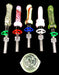 10mm 4" Slime Nectar Collector Collection - SmokeZone 420