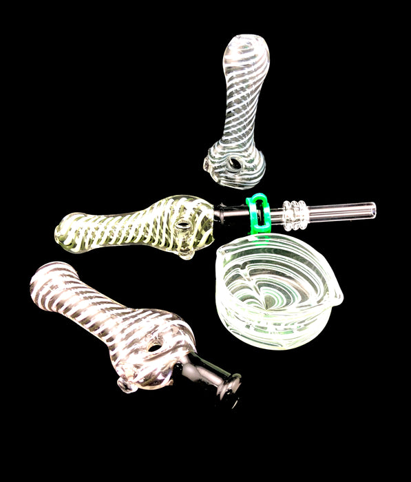 10mm 4" Slime Nectar Collector Collection - SmokeZone 420