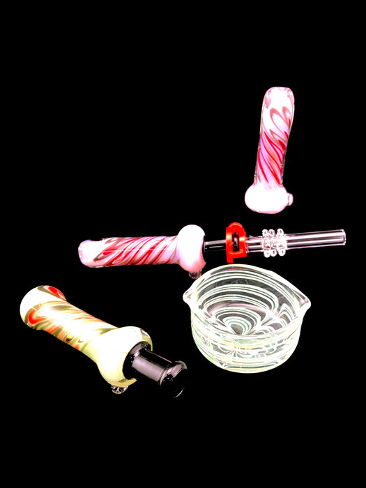 10mm 4" Slime Nectar Collector Collection - SmokeZone 420