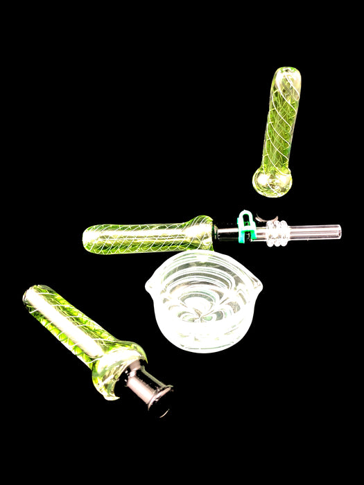 10mm 4" Slime Nectar Collector Collection - SmokeZone 420