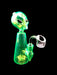 7" Alien Head UV Reactive Dab Rig - SmokeZone 420