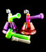 5.5" Glass Base Acrylic Mouth Dab Rig Kit - SmokeZone 420