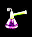 5.5" Glass Base Acrylic Mouth Dab Rig Kit - SmokeZone 420