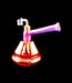 5.5" Glass Base Acrylic Mouth Dab Rig Kit - SmokeZone 420