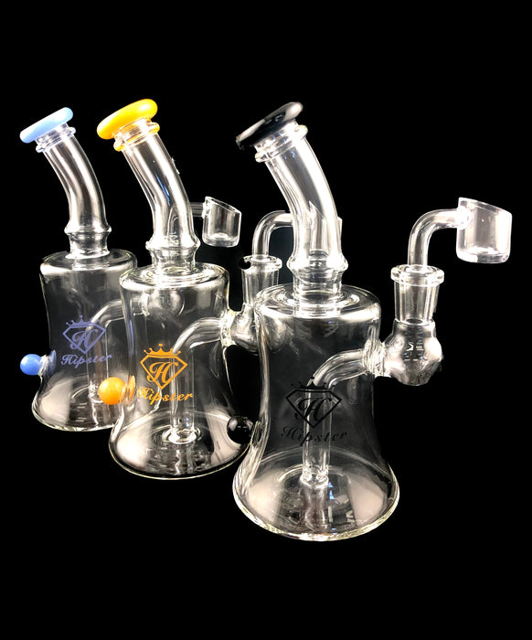 7" Hipster Hanger Banger Dab Rig - SmokeZone 420