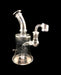 7" Hipster Hanger Banger Dab Rig - SmokeZone 420