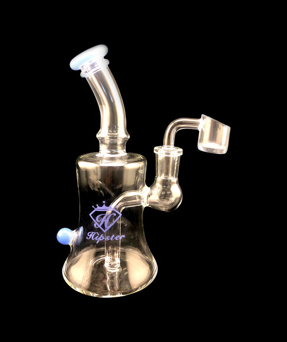 7" Hipster Hanger Banger Dab Rig - SmokeZone 420