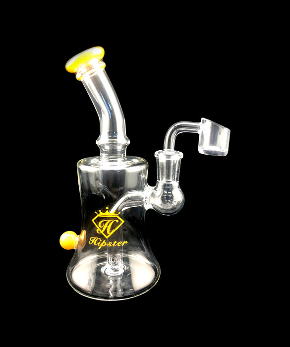 7" Hipster Hanger Banger Dab Rig - SmokeZone 420