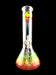 12" Rasta Color Wrap & Rake Water Pipe - SmokeZone 420