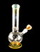 12" Gold Fumed Ball On Base Water Pipe - SmokeZone 420