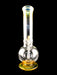 12" Gold Fumed Ball On Base Water Pipe - SmokeZone 420
