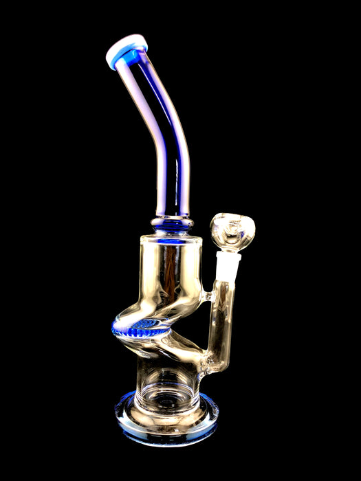 12" Honeycomb Perc Zong Water Pipe - SmokeZone 420