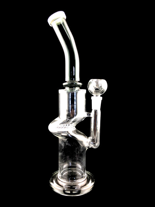 12" Honeycomb Perc Zong Water Pipe - SmokeZone 420