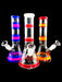 9" Painted Color Wrapped Beaker Water Pipe - SmokeZone 420