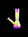8.5" Frosted Two Tone Dome Perc Water Pipe - SmokeZone 420
