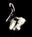 7.5" Double Ring & Chamber Sherlock Bubbler - SmokeZone 420