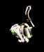 7.5" Double Ring & Chamber Sherlock Bubbler - SmokeZone 420