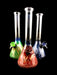 8" Beaker Wrap & Rake Slide Water Pipe - SmokeZone 420