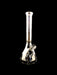 8" Beaker Wrap & Rake Slide Water Pipe - SmokeZone 420