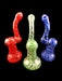 8" Twisted Inside Work Sherlock Bubbler - SmokeZone 420