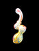 7.5" Fumed Inside Color Work Sherlock Bubbler - SmokeZone 420