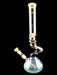 18" Gold Fumed Zong Beaker Water Pipe - SmokeZone 420