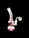 6.5" Half Color Body Showerhead Perc Dab Rig - SmokeZone 420