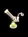 6" Slime Color Microscope Style Dab Rig - SmokeZone 420