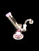 6" Slime Color Microscope Style Dab Rig - SmokeZone 420
