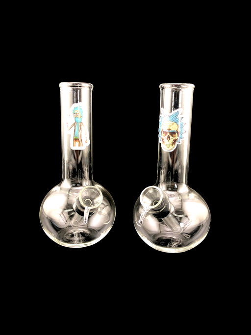 7" Ball Base Slide Water Pipe - SmokeZone 420