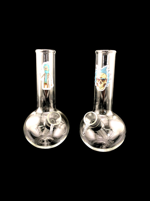 7" Ball Base Slide Water Pipe - SmokeZone 420