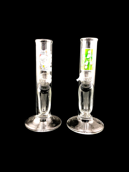 7" Wine Base Slide Water Pipe - SmokeZone 420