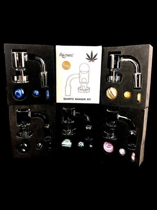 Metrix® Terp Slurper Quartz Banger Kit - SmokeZone 420