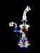 9" Triple Ring Shower Perc Dab Rig - SmokeZone 420