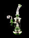 9" Triple Ring Shower Perc Dab Rig - SmokeZone 420