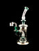 9" Triple Ring Shower Perc Dab Rig - SmokeZone 420