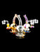 6" Metallic Color Ball & Base Dab Rig - SmokeZone 420